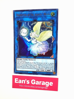 YuGiOh Protector of the Agents - Moon 1st Edition GFP2-EN011 Ultra Rare foil MN - Image 3