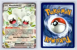 Maushold ex 155/182 Paradox Rift Pokemon NM - Image 1