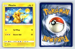 Pikachu 56/236 Unified Minds Pokemon LP - Image 1
