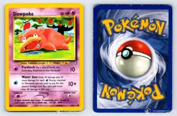 Slowpoke 73/111 Neo Genesis Pokemon MP - Image 1
