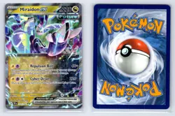 Miraidon ex 122/162 Temporal Forces Pokemon NM - Image 1
