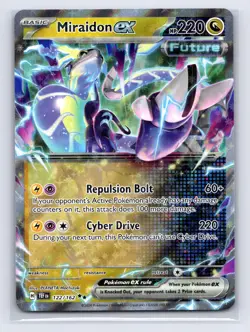 Miraidon ex 122/162 Temporal Forces Pokemon NM - Image 2