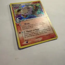 2006 Pokemon EX Holon Phantoms Primeape Delta Species 50/110 Stamped - Image 2