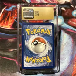 Pokemon Gulpin Stellar Crown Illustration Rare HOLO #154/142 CGC 10 Pristine - Image 2