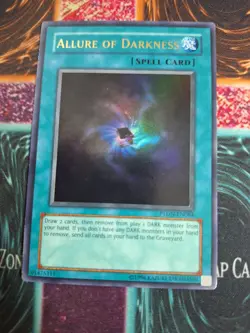 Yu-Gi-Oh! Allure of Darkness PTDN-EN084 Ultra Rare Unlimited NM/LP - Image 1