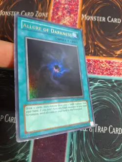 Yu-Gi-Oh! Allure of Darkness PTDN-EN084 Ultra Rare Unlimited NM/LP - Image 2