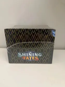Pokemon TCG Shining Fates Mini Tin Sealed Display (10 tins) ✅Brand new SEALED ✅ - Image 1