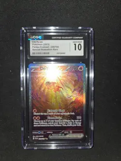 Pokemon Chi-Yu ex 259/193 SIR Sv02: Paldea Evolved Holo 🤩 GEM MNT CGC 10 🤩 - Image 3