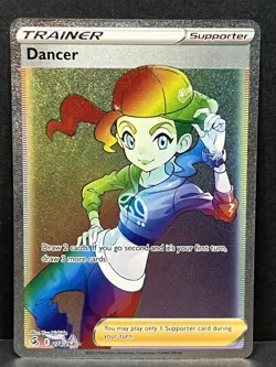 Dancer Secret Rainbow Rare 274/264 Swsh08: Fusion Strike Holo Pokemon TCG - NM - Image 1