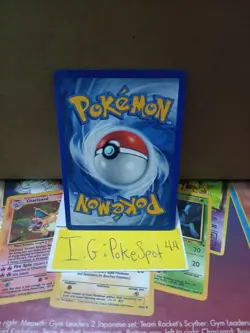 Pokemon 2001 Neo Discovery Politoed Holo Unlimited Near Mint #8/75 - Image 3