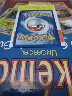 Pokemon 2001 Neo Discovery Politoed Holo Unlimited Near Mint #8/75 - Image 5