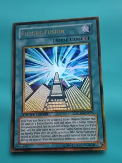 Yugioh - Future Fusion Gold Rare GLD2-EN039 LP - Image 1
