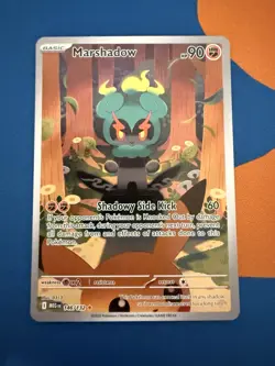 Marshadow 146/132 - Mega Evolution Illustration Rare Pokemon TCG NM - Image 1