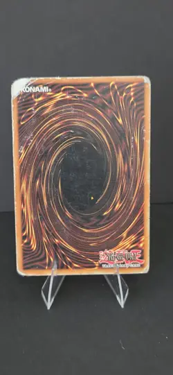 Yugioh Multiple Piece Golem TDGS-EN038 Unlimited Ultimate Rare Holo - Damaged - Image 2