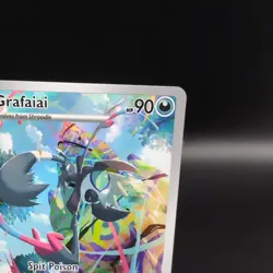 Pokemon Grafaiai - Illustration Rare Holo SV02: Paldea Evolved 223/193 NM - Image 3