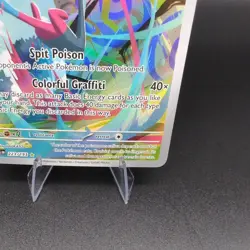 Pokemon Grafaiai - Illustration Rare Holo SV02: Paldea Evolved 223/193 NM - Image 4