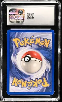 2004 POKEMON EX TEAM ROCKET RETURNS LARVITAR #63 REVERSE HOLO CGC 10 GEM MINT - Image 2