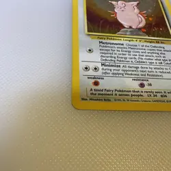 Clefable - Pokemon Base Set 2 - 5/130 - Holo Rare MP/HP - Image 3