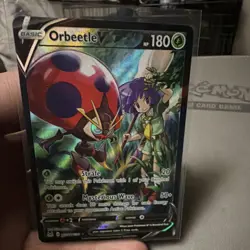 Pokemon Orbeetle V TG12/TG30 Lost Origin Ultra Rare Full Art Holo - Image 1
