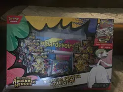 Pokemon Ascended Heroes Premium Poster Collection Lucario EX & Mega Gardevoir EX - Image 3