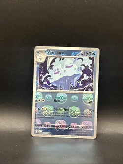 Vanilluxe 029/086 Master Ball Reverse Holo White Flare - Pokemon TCG - Image 1