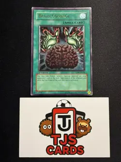 Brain Control - Ultimate Rare 1st Edition TLM-EN038 - MP - YuGiOh - Image 1