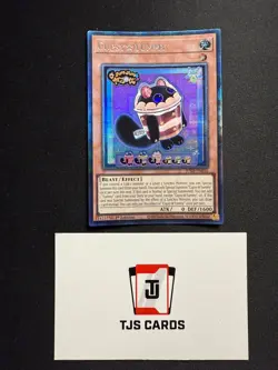 Cupsy Yummy - Collector's Rare 1st Edition JUSH-EN016 - YuGiOh - Image 1