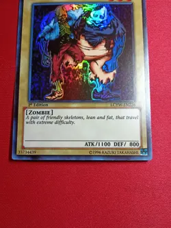 Three-Legged Zombies - Super Rare - LCYW-EN226 - 1st Ed- LP Nice condition - Image 2