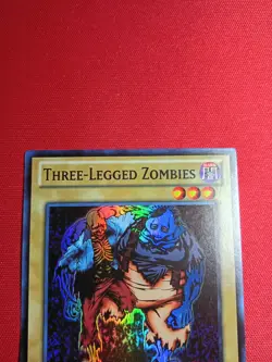 Three-Legged Zombies - Super Rare - LCYW-EN226 - 1st Ed- LP Nice condition - Image 3