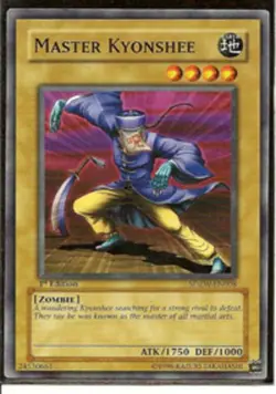 Master Kyonshee - SDZW-EN008 - Common - 1st Edition Lightly Played Structure Dec - Image 1