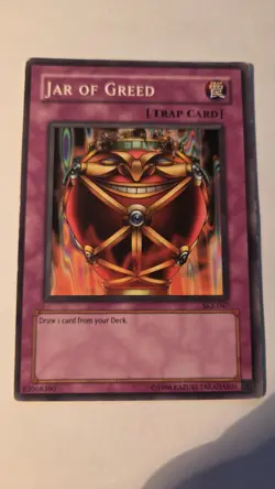 Yugioh Jar of Greed SKE-047 Common MP - Image 1