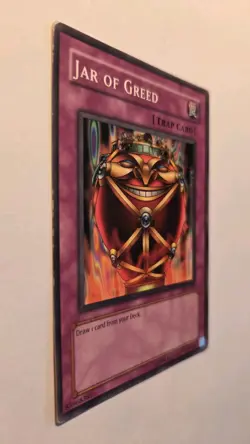 Yugioh Jar of Greed SKE-047 Common MP - Image 2