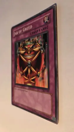 Yugioh Jar of Greed SKE-047 Common MP - Image 3