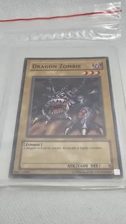 Dragon Zombie SDY-A014 Starter Deck: Yugi Unlimited, LP/NM - Image 1