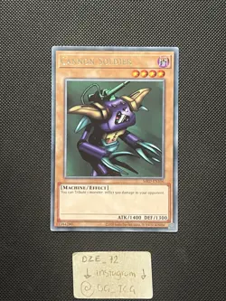 Yugioh - Cannon Soldier - MRD-EN106 - Rare - Unlimited Edition - M/NM - Image 1