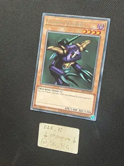 Yugioh - Cannon Soldier - MRD-EN106 - Rare - Unlimited Edition - M/NM - Image 4