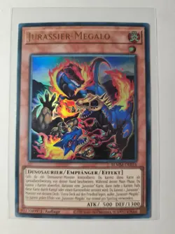 Yu-Gi-Oh! Jurassier-Megalo • BLMM-DE016 • Ultra Rare • Deutsch • NM - Image 1
