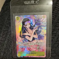Nico Robin (Alt Art) EB03-055 SR ONE PIECE Heroines Edition - ONE PIECE Japanese - Image 3