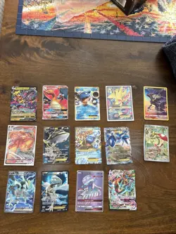 HUGE pokemon card lot (MEGA EX, GX, V, VMAX) Rare IR’s and More!! - Image 1