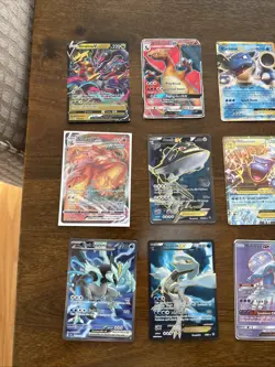 HUGE pokemon card lot (MEGA EX, GX, V, VMAX) Rare IR’s and More!! - Image 2