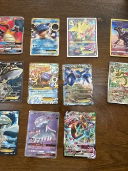 HUGE pokemon card lot (MEGA EX, GX, V, VMAX) Rare IR’s and More!! - Image 3