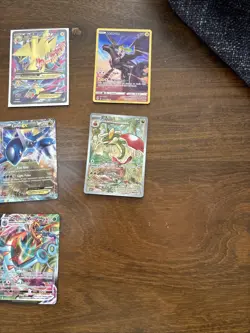 HUGE pokemon card lot (MEGA EX, GX, V, VMAX) Rare IR’s and More!! - Image 4