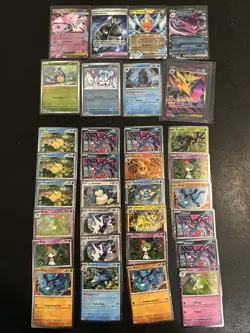 Shiny Pokemon Card Lot Collection LOT Holos And Rares Full Arts - Image 1