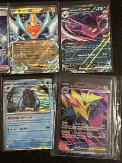 Shiny Pokemon Card Lot Collection LOT Holos And Rares Full Arts - Image 2