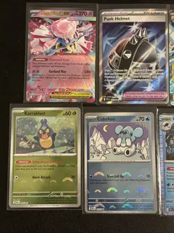 Shiny Pokemon Card Lot Collection LOT Holos And Rares Full Arts - Image 3