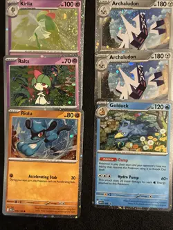 Shiny Pokemon Card Lot Collection LOT Holos And Rares Full Arts - Image 5
