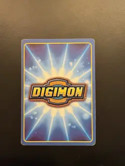 Bandai MetalGreymon Bo-01 Digimon Prism Sticker Card 1st Edition Holo Vintage - Image 2