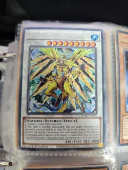 Yugioh MZTM-EN087 - Crystron Quariongandrax - Rare - Image 1