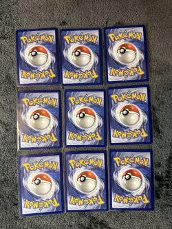 Pokemon 2026 First Partner Illustration Collection Series 1 Promo Set 9 Cards - Image 2