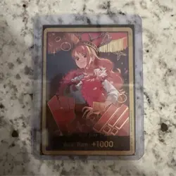 DON!! Card (Nami) (Gold) - Extra Booster: One Piece Heroines Edition (EB-03) - Image 1